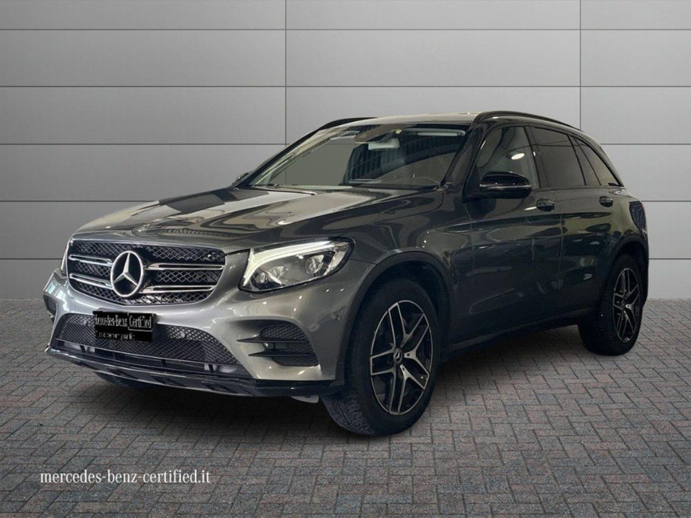 Mercedes-Benz GLC SUV usata a Ancona