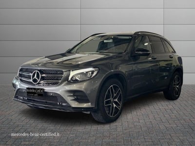 Mercedes-Benz GLC SUV 250 d 4Matic Premium  del 2019 usata a Ancona