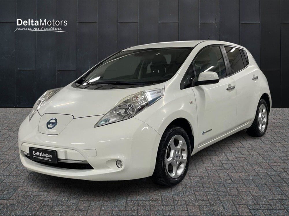 Nissan Leaf usata a Macerata