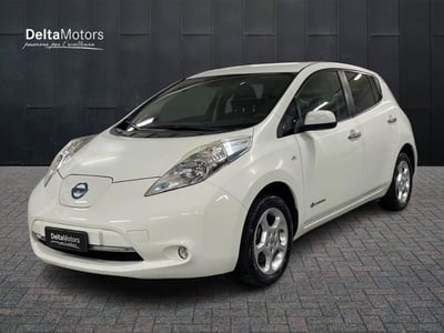 Nissan Leaf Acenta del 2014 usata a Montecosaro