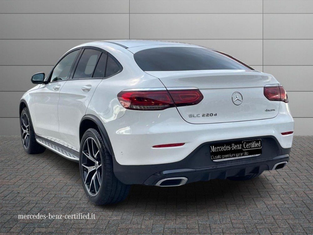 Mercedes-Benz GLC Coupé usata a Ancona (5)