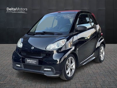 smart Fortwo Cabrio 1000 52 kW MHD cabrio Urbanrunner del 2014 usata a Ancona