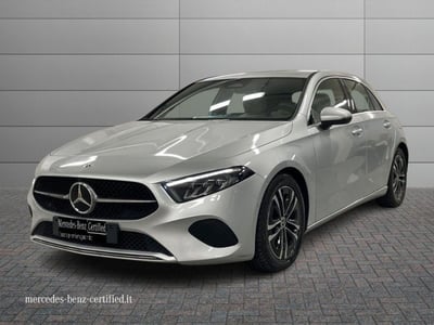 Mercedes-Benz Classe A 180 d Progressive Advanced Plus auto del 2023 usata a Montecosaro