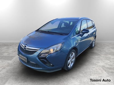 Opel Zafira Tourer 1.6 Turbo EcoM 150CV Cosmo  del 2013 usata a Siena