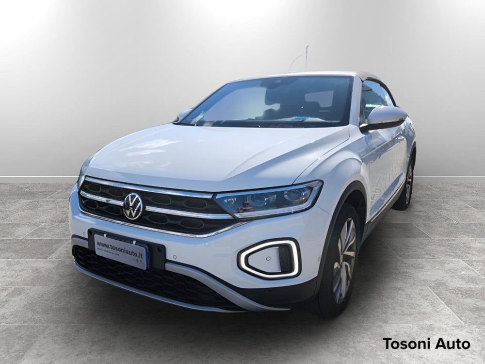 Volkswagen T-Roc usata a Siena