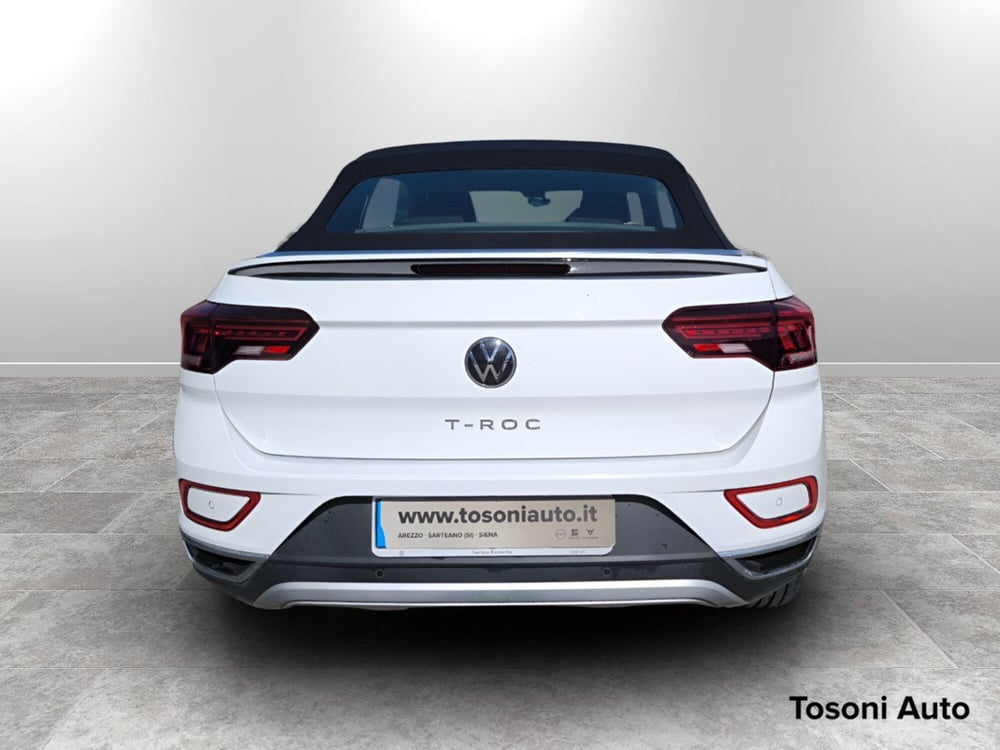 Volkswagen T-Roc usata a Siena (4)