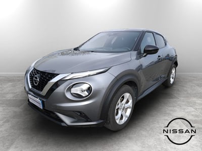 Nissan Juke 1.0 dig-t N-Connecta 114cv del 2021 usata a Siena