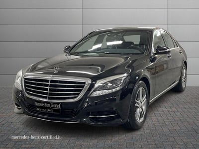 Mercedes-Benz Classe S 350 d Maximum  del 2017 usata a Montecosaro