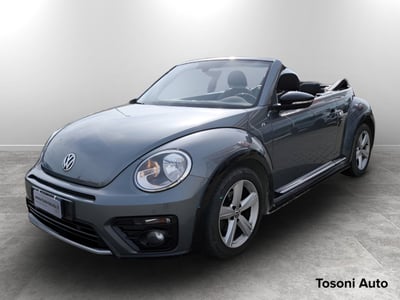 Volkswagen Maggiolino Cabrio 2.0 TDI 150 CV Sport BlueMotion Technology del 2017 usata a Siena