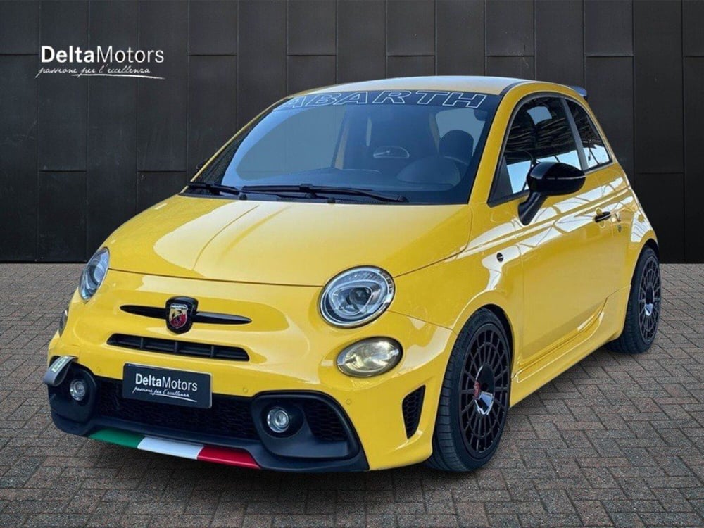 Abarth 595 usata a Ancona