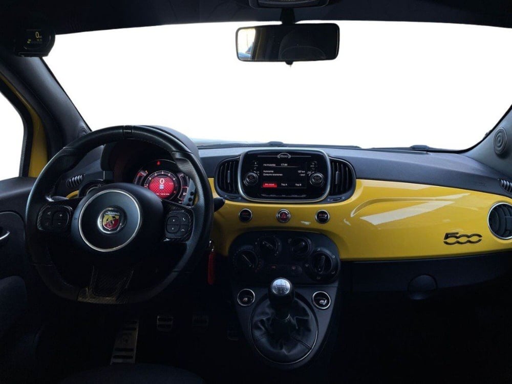 Abarth 595 usata a Ancona (10)