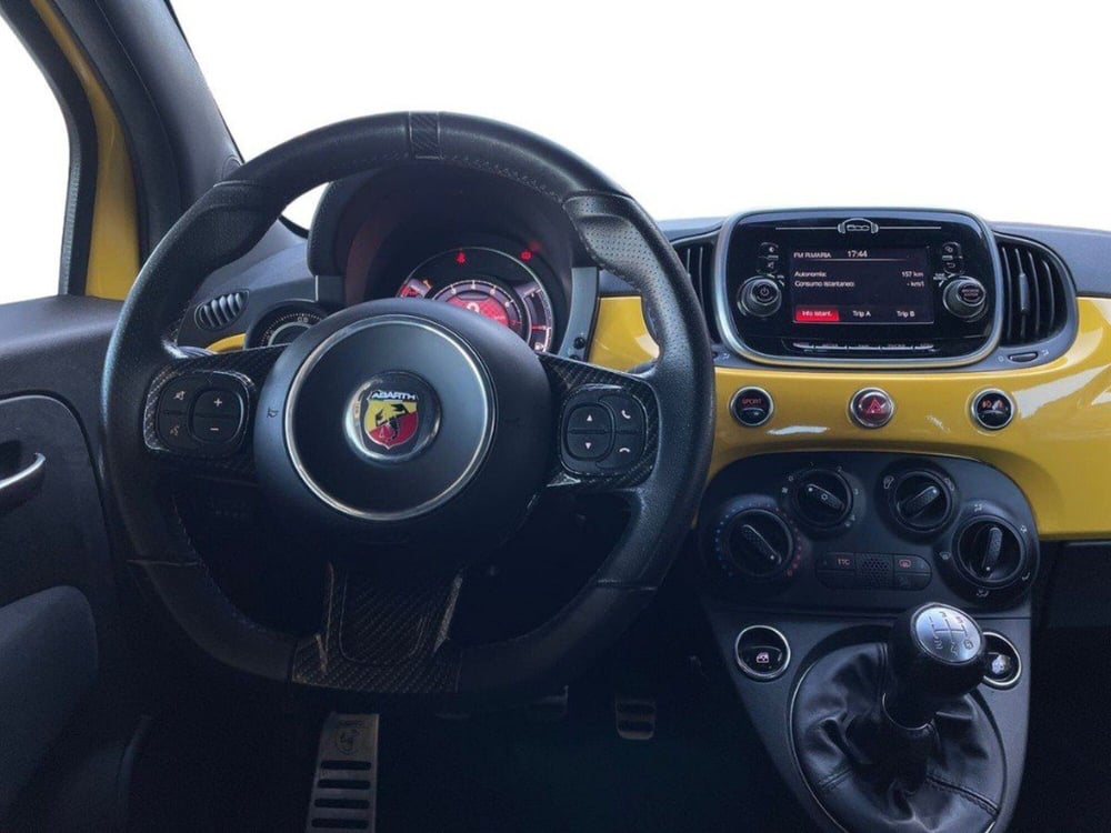 Abarth 595 usata a Ancona (11)