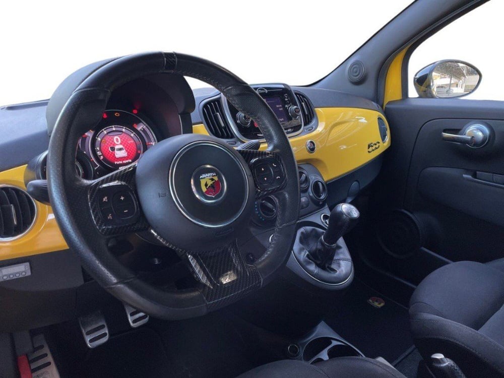 Abarth 595 usata a Ancona (16)