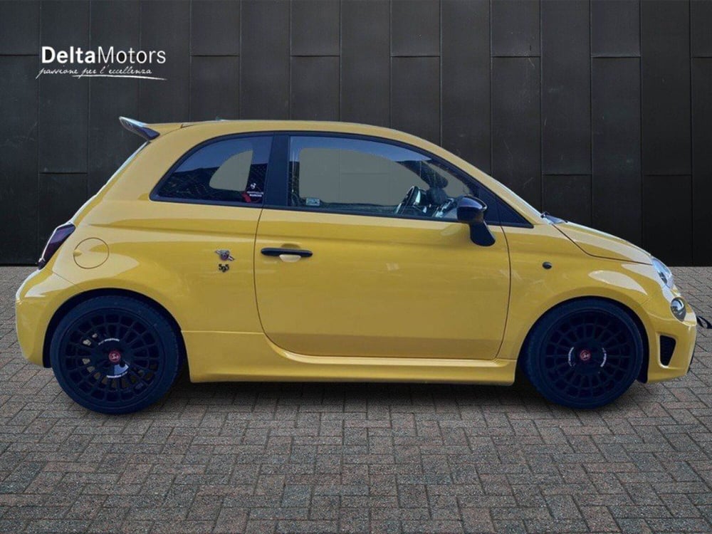 Abarth 595 usata a Ancona (3)