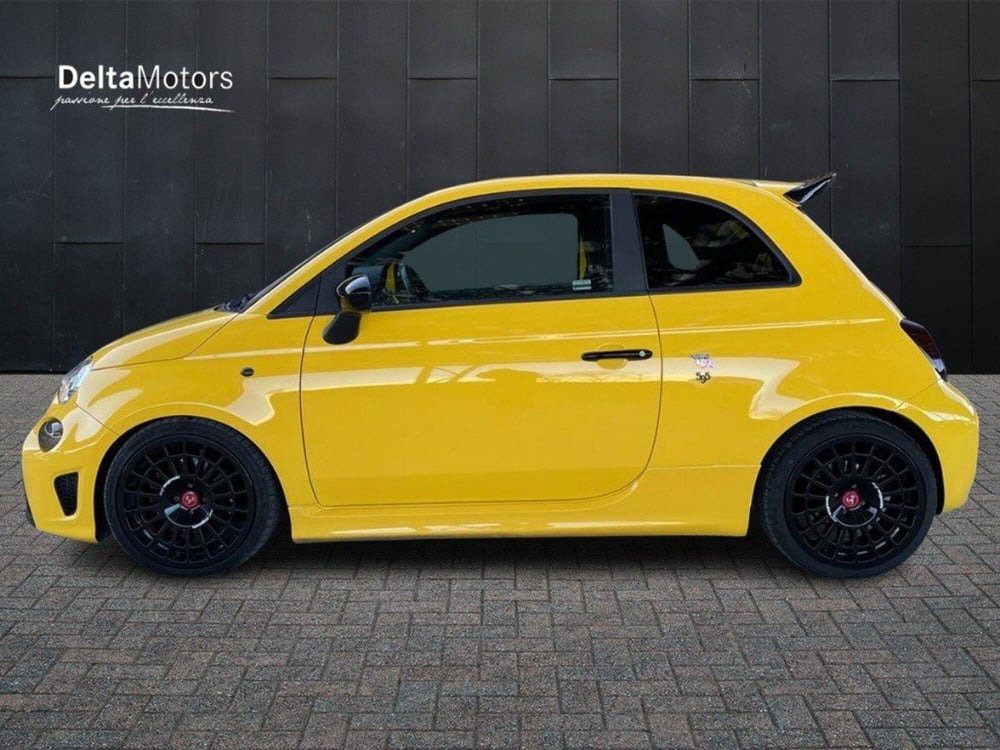 Abarth 595 usata a Ancona (4)