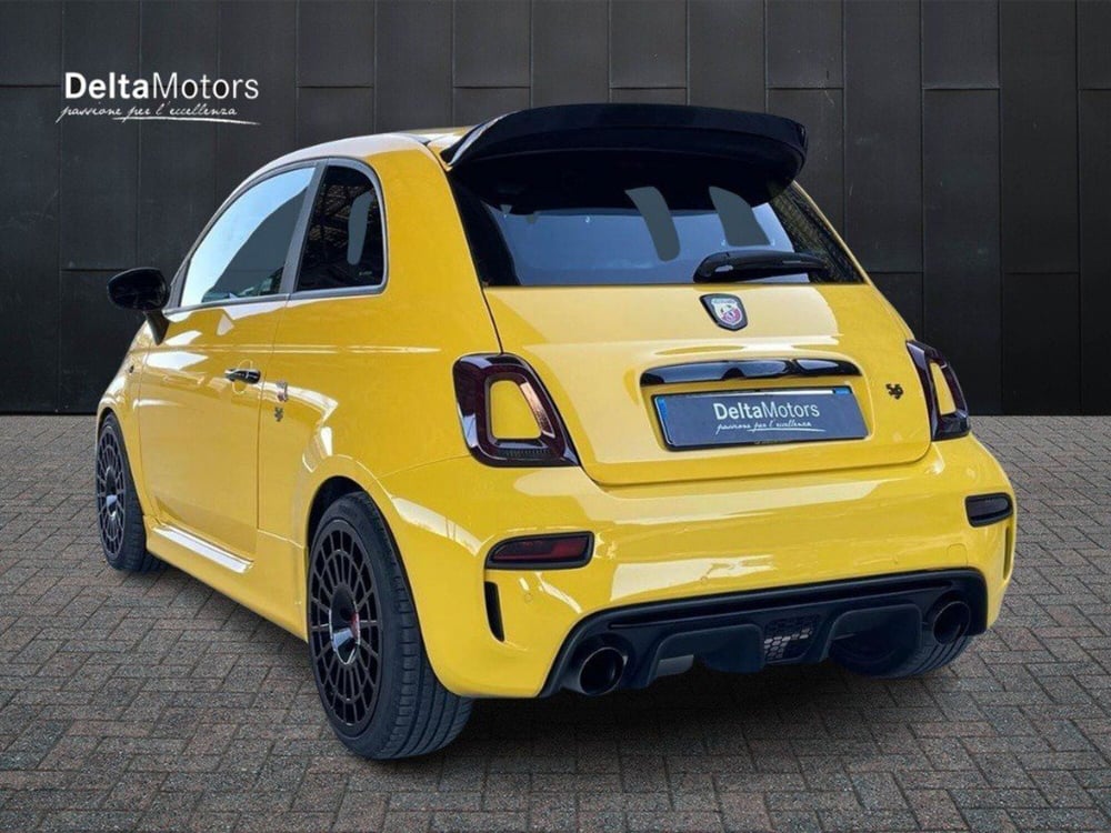 Abarth 595 usata a Ancona (5)