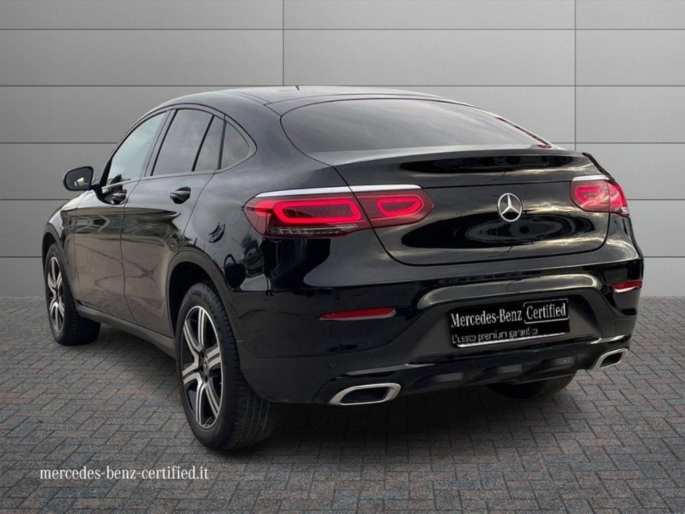 Mercedes-Benz GLC Coupé usata a Ancona (5)