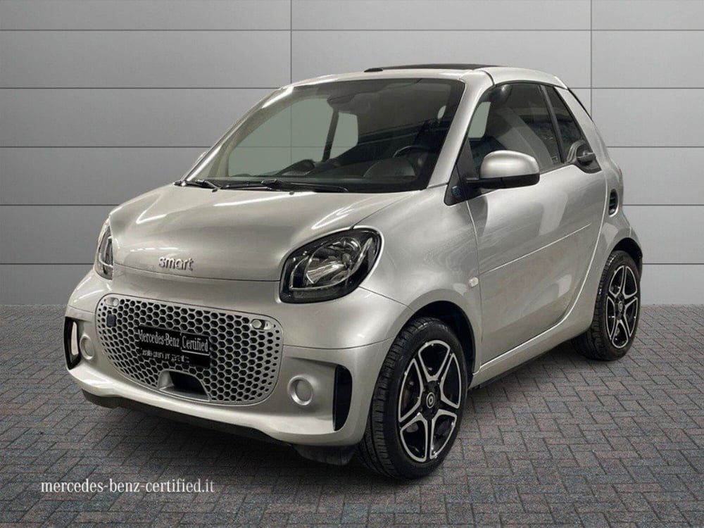 smart Fortwo Cabrio usata a Macerata