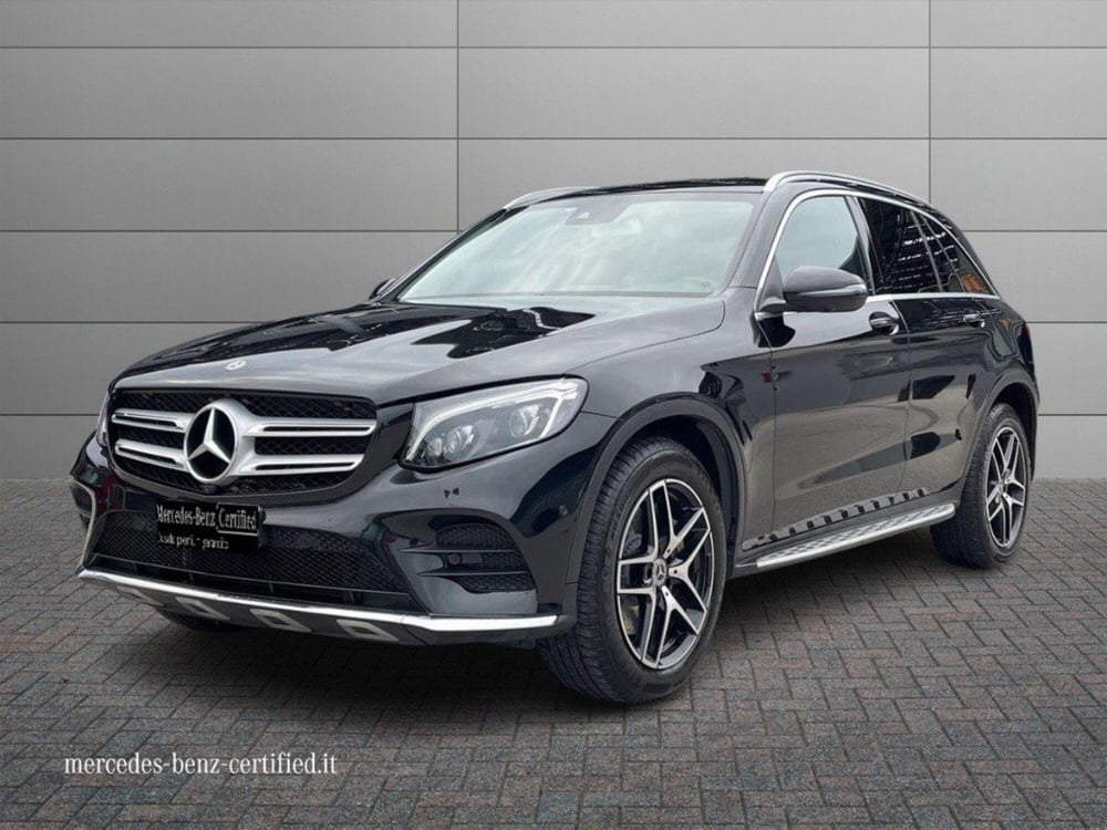 Mercedes-Benz GLC SUV usata a Ancona