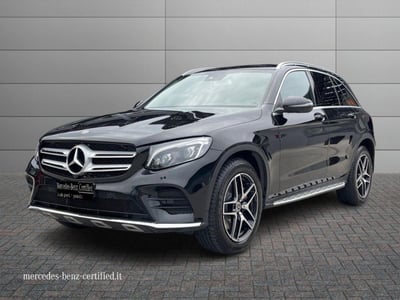 Mercedes-Benz GLC SUV 250 d 4Matic Premium  del 2019 usata a Ancona