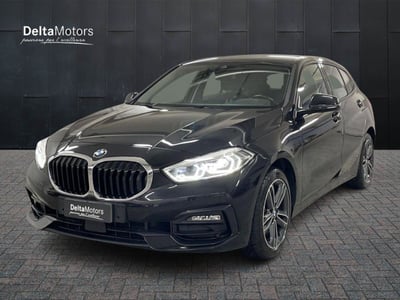 BMW Serie 1 118d Msport auto del 2021 usata a Montecosaro