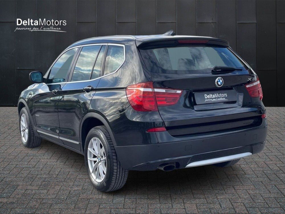 BMW X3 usata a Ancona (5)