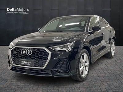 Audi Q3 Sportback 40 TDI quattro S tronic S line edition  del 2021 usata a Montecosaro