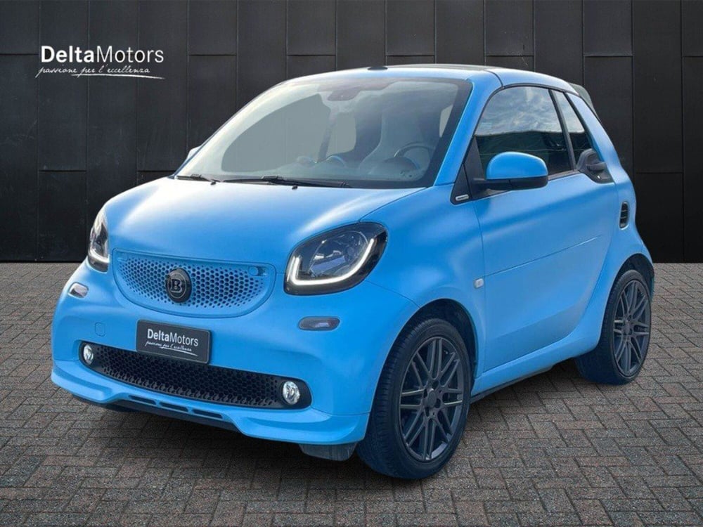 smart Fortwo Cabrio usata a Ancona