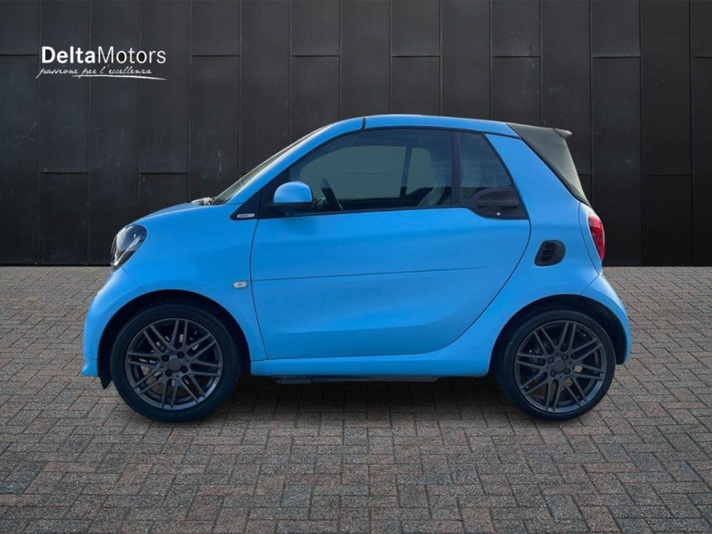 smart Fortwo Cabrio usata a Ancona (4)