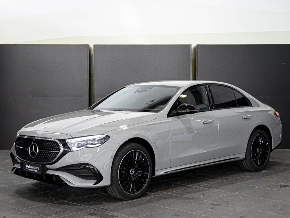 Mercedes-Benz Classe E Station Wagon nuova a Ancona