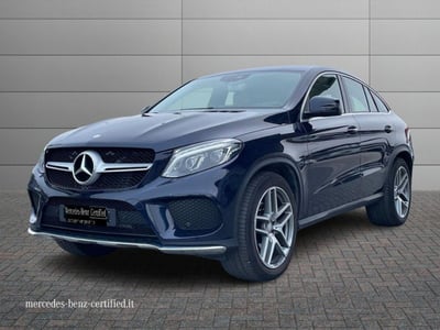 Mercedes-Benz GLE Coup&eacute; 350 d 4Matic Coup&eacute; Premium  del 2016 usata a Ancona