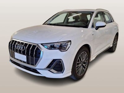 Audi Q3 Sportback 35 2.0 tdi S line edition s-tronic del 2021 usata a Ancona