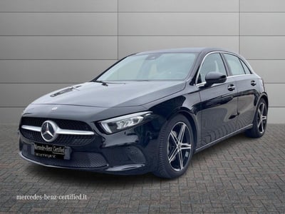 Mercedes-Benz Classe A 200 d Automatic Sport del 2019 usata a Ancona