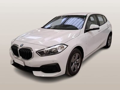 BMW Serie 1 118d Business Advantage auto del 2021 usata a Ancona