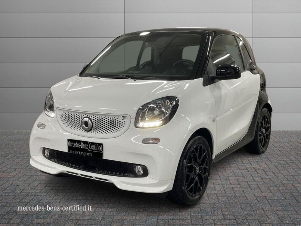 smart Fortwo Cabrio usata a Ancona