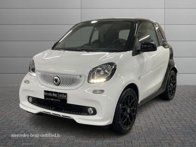 smart Fortwo Cabrio 90 0.9 T twinamic cabrio Passion  del 2019 usata a Ancona