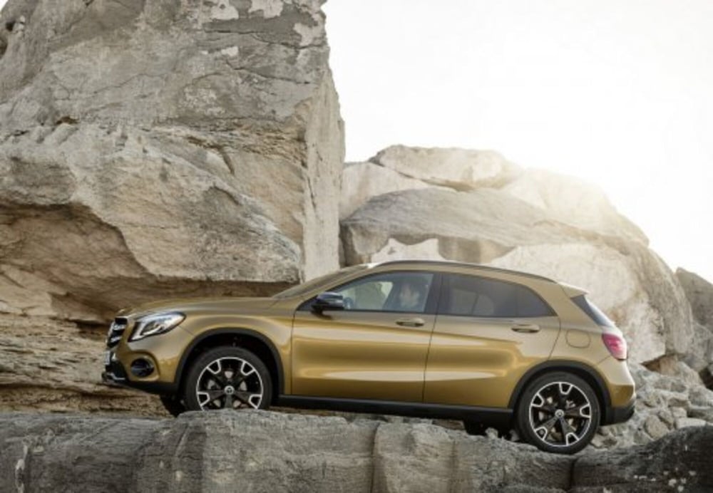 Mercedes-Benz GLA SUV usata a Ancona (16)