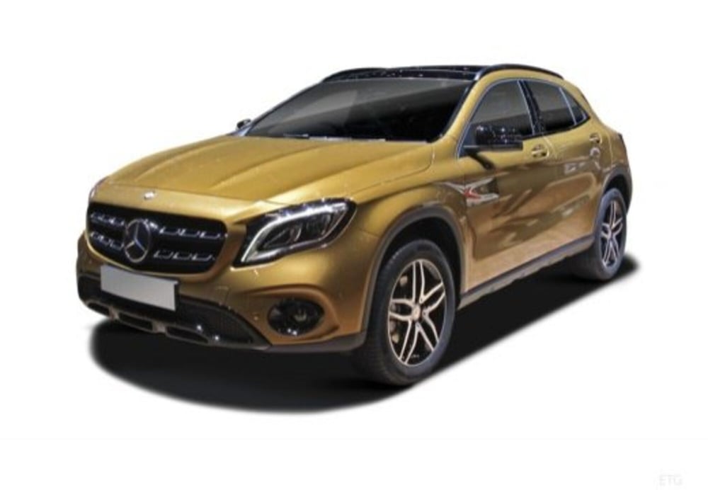 Mercedes-Benz GLA SUV usata a Ancona (7)