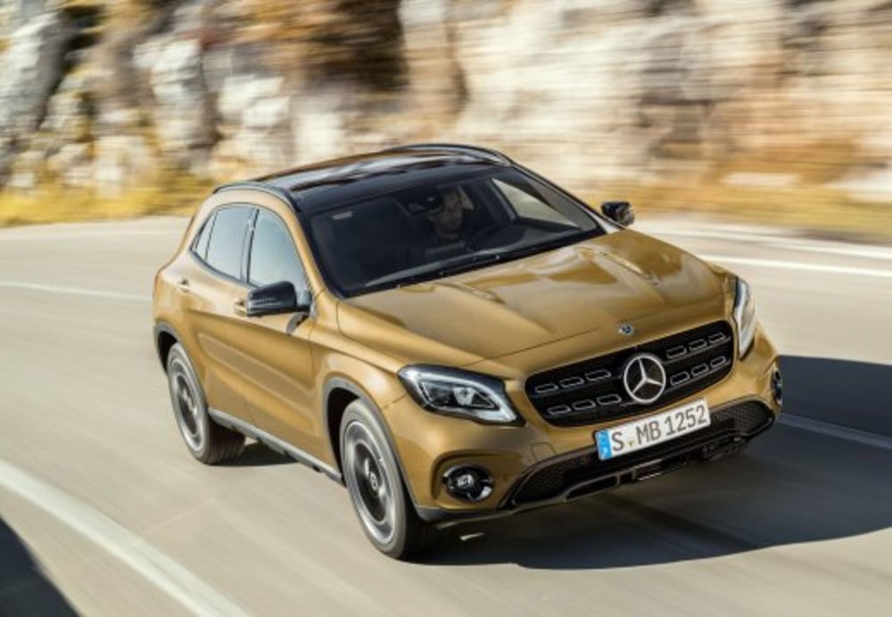 Mercedes-Benz GLA SUV usata a Ancona (8)