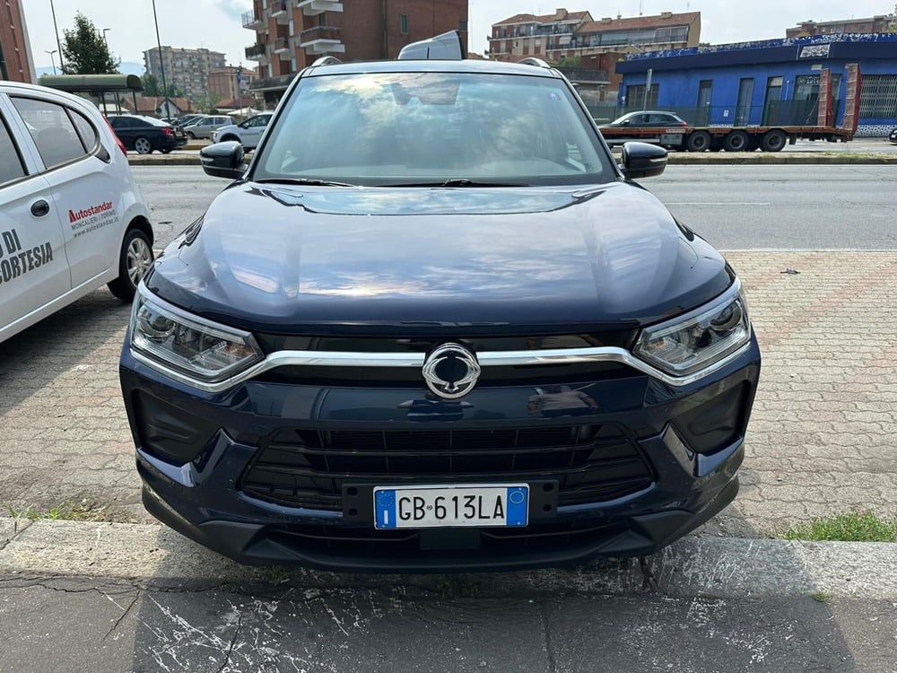 Ssangyong Korando usata a Torino (2)