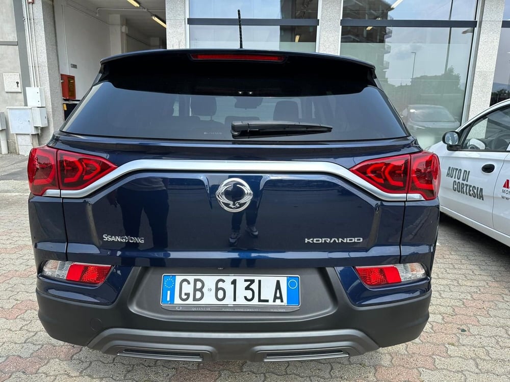 Ssangyong Korando usata a Torino (4)