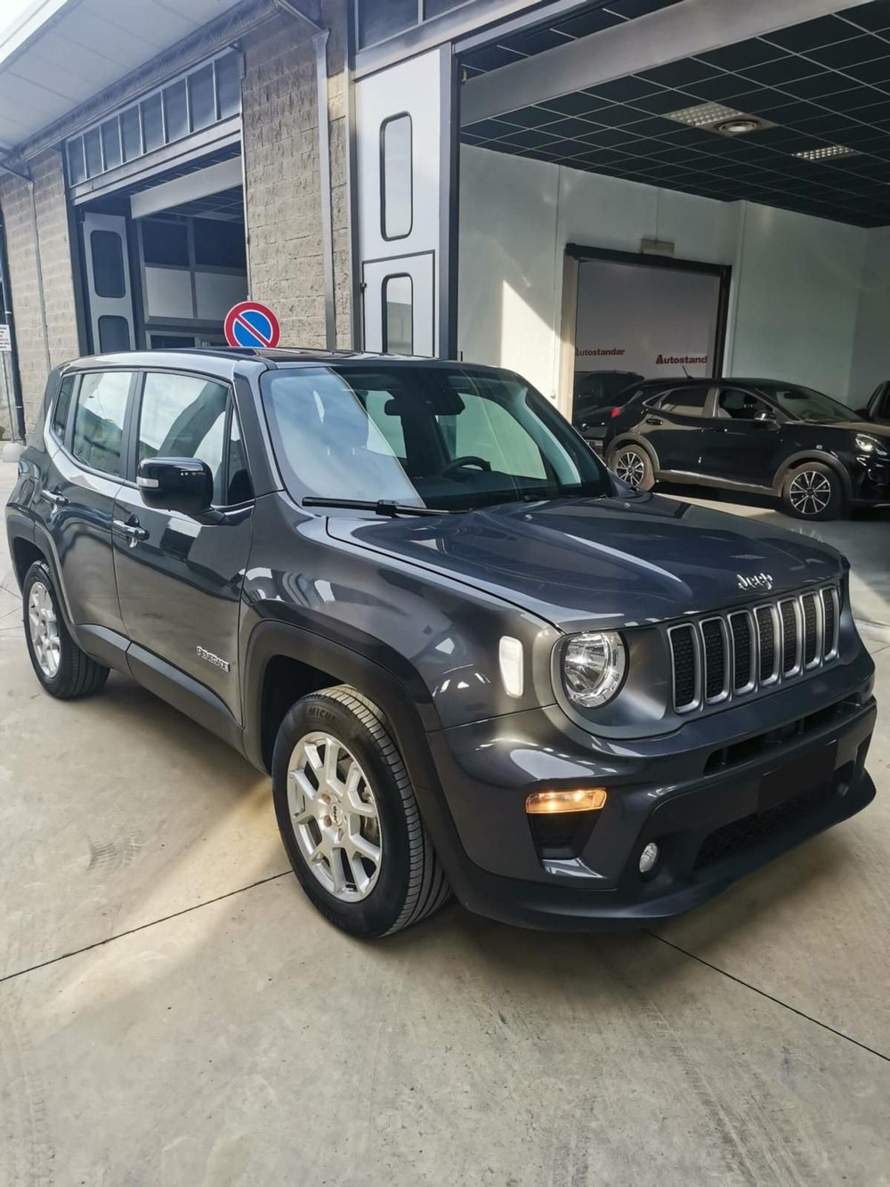 Jeep Renegade usata a Torino