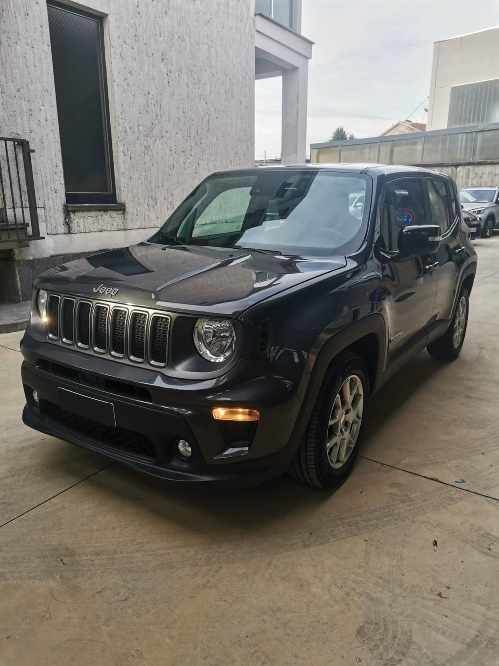 Jeep Renegade usata a Torino (2)