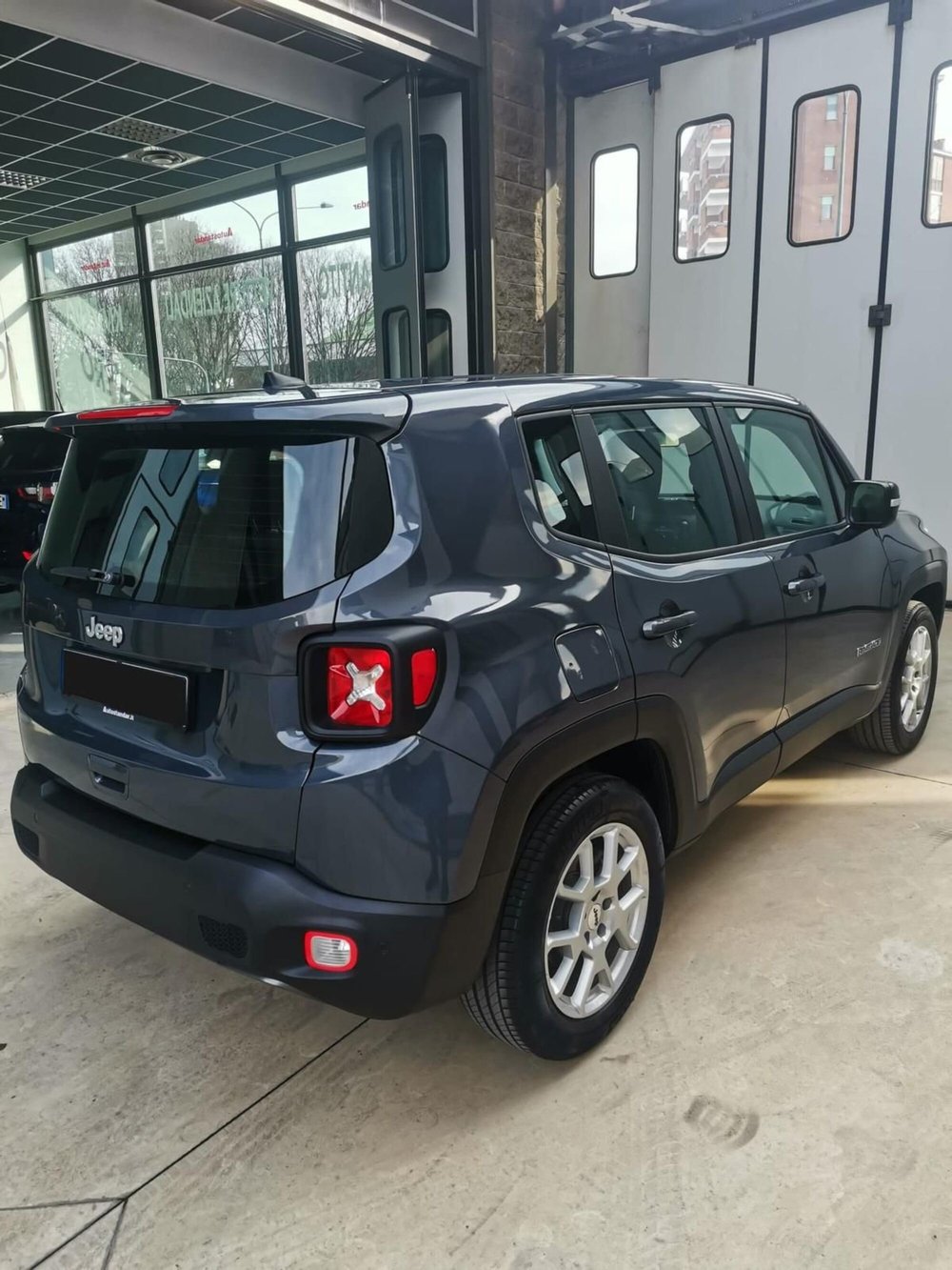 Jeep Renegade usata a Torino (4)