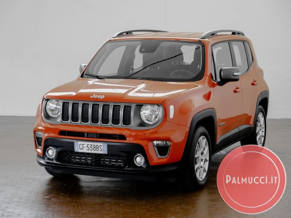 Jeep Renegade usata a Prato