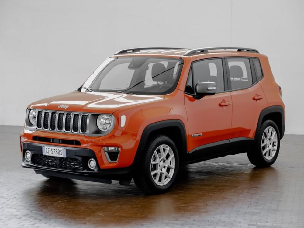 Jeep Renegade usata a Prato (2)