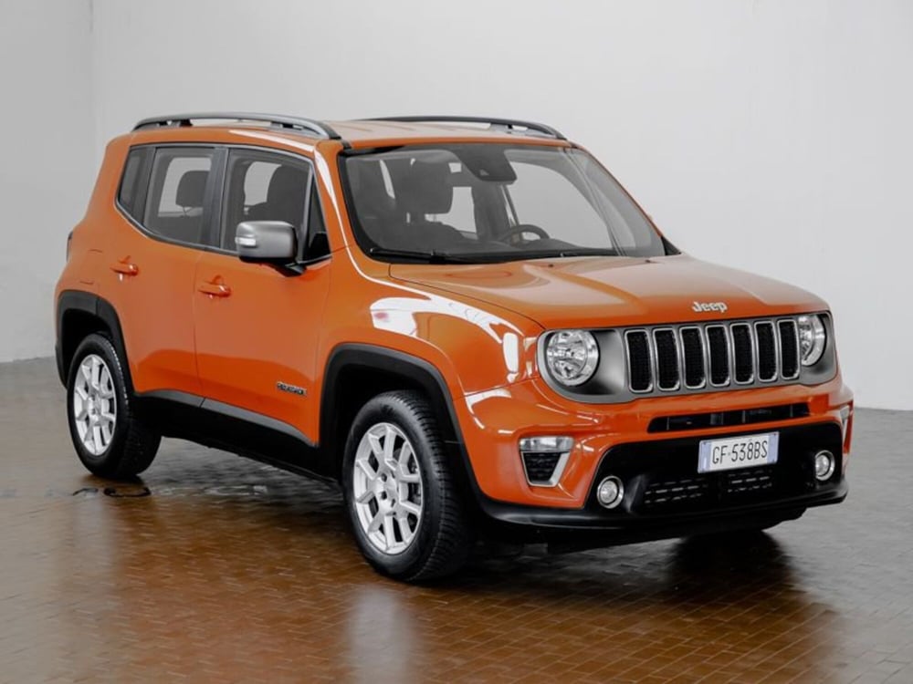 Jeep Renegade usata a Prato (4)