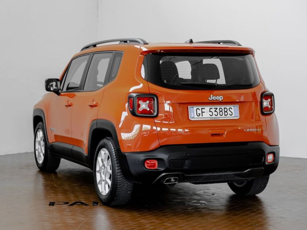 Jeep Renegade usata a Prato (6)