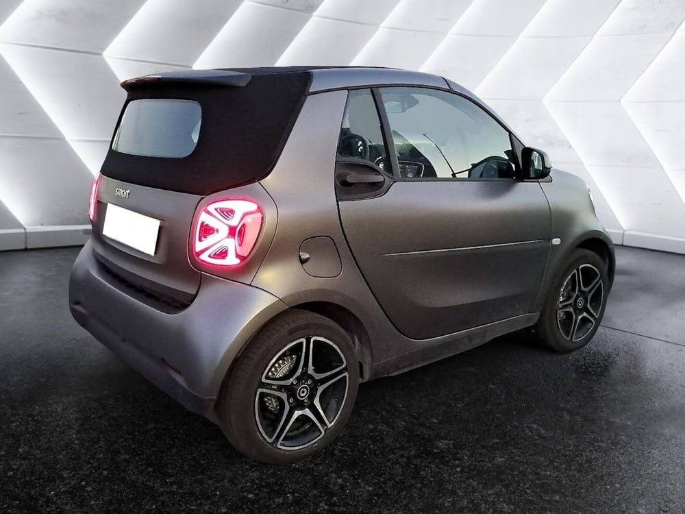 smart Fortwo Cabrio usata a Salerno (5)