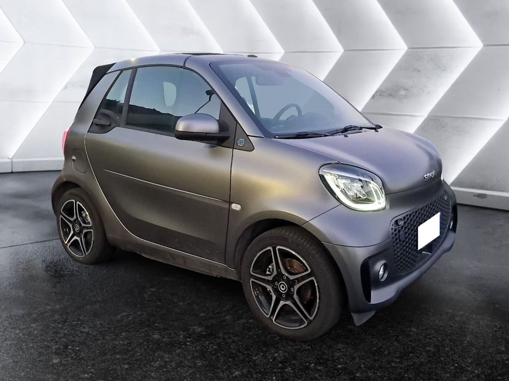 smart Fortwo Cabrio usata a Salerno (7)